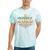 Retro Vintage Style 2026 Nostalgia Sunset Family Reunion Tie-Dye T-Shirts Mint Tie-Dye