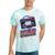Rewind Good Times Retro VHS Tape Nostalgia 80s 90s Premium Tri-Blend Tie-Dye T-Shirts Mint Tie-Dye
