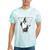 Rock & Roll Wizard Music Nostalgia Tie-Dye T-Shirts Mint Tie-Dye