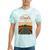 Rust Belt Midwest Nostalgia Steel Town Working Class Pride Tie-Dye T-Shirts Mint Tie-Dye