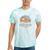 Santa Carla 1987 California Retro Sunset Nostalgia Tie-Dye T-Shirts Mint Tie-Dye Santa Carla 1987 California Retro Sunset Nostalgia Tie-Dye T-Shirts Mint Tie-Dye