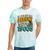 Saying Please Be Patient With Me I'm From The 1900s Premium Tri-Blend Tie-Dye T-Shirts Mint Tie-Dye