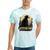 Spaghetti Western Cowboy Culture Classic Western Nostalgia Tie-Dye T-Shirts Mint Tie-Dye