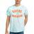 Another Sufre Mamon 80's Spanish Nostalgia Premium Tri-Blend Tie-Dye T-Shirts Mint Tie-Dye