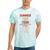 Summer 99 Tour Original Playlist Retro Nostalgia Tie-Dye T-Shirts Mint Tie-Dye