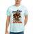 Support Your Local Trick Or Treaters Retro Spooky Nostalgia Tie-Dye T-Shirts Mint Tie-Dye