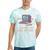 I Survived The Dial-Up Era Retro 90s Nostalgia Premium Tri-Blend Tie-Dye T-Shirts Mint Tie-Dye