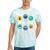 Throwback Thursday Never Forget Nostalgia 80's Retro Premium Tri-Blend T-Shirt Tie-Dye T-Shirts Mint Tie-Dye