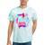 Totally 80's Colorful Retro 1980s Style Nostalgia Vibe Tie-Dye T-Shirts Mint Tie-Dye