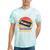 Tracking Adjustments Required Nostalgia VHS Retro Tape Tie-Dye T-Shirts Mint Tie-Dye