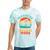 Train Please Be Patient I'm From The 1900s Men Tie-Dye T-Shirts Mint Tie-Dye