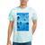 Trippy Weirdcore Frutiger Aero Surreal Eyeballs Y2K Tie-Dye T-Shirts Mint Tie-Dye