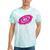 Tu Sangre Es Purpura Mexican Nostalgia Tie-Dye T-Shirts Mint Tie-Dye