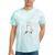 I Used To Be Somebody Nostalgia Halloween Spooky Season Tie-Dye T-Shirts Mint Tie-Dye