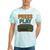 VHS Cassette Retro Analog Nostalgia Theme Tie-Dye T-Shirts Mint Tie-Dye