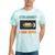 VHS Cassette Tape Retro 80s 90s Nostalgia Premium Tie-Dye T-Shirts Mint Tie-Dye
