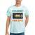 VHS Cassette Tape Retro 80s 90s Nostalgia Tie-Dye T-Shirts Mint Tie-Dye