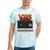 VHS Tape Nostalgia Old School Technology Humor Premium Tie-Dye T-Shirts Mint Tie-Dye