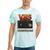 VHS Tape Nostalgia Old School Technology Humor Tie-Dye T-Shirts Mint Tie-Dye