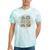 Vibey Nostalgia & Retro Charm Tie-Dye T-Shirts Mint Tie-Dye