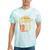 Vintage 1969 Retro Era Badge For Nostalgia Fans Tie-Dye T-Shirts Mint Tie-Dye