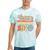 Vintage 1970 Birthday Retro Style 70's Born Nostalgia Outfit Premium Tri-Blend Tie-Dye T-Shirts Mint Tie-Dye
