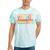 Vintage 1970 Birthday Retro Style 70's Born Nostalgia Party Premium Tri-Blend Tie-Dye T-Shirts Mint Tie-Dye