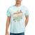 Vintage 1980 Retro Badge Decade Nostalgia Graphic Emblem Tie-Dye T-Shirts Mint Tie-Dye