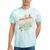 Vintage 1980 Retro Badge Decade Nostalgia Graphic Emblem Tie-Dye T-Shirts Mint Tie-Dye