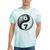 Vintage 6 7 Sketch Yin Yang Namaste Six Seven Nostalgia Tie-Dye T-Shirts Mint Tie-Dye