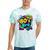 Vintage 80s Bro Eighties Party Costume 80s Nostalgia Tie-Dye T-Shirts Mint Tie-Dye Vintage 80s Bro Eighties Party Costume 80s Nostalgia Tie-Dye T-Shirts Mint Tie-Dye