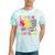 Vintage 80s Vibes Costume Nostalgia 1980s Fashion Cassette Tie-Dye T-Shirts Mint Tie-Dye