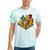 Vintage Board Game Art – Tabletop Nostalgia Tie-Dye T-Shirts Mint Tie-Dye