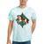 Vintage Carousel Horse Merry Go Round Nostalgia Art Premium Tie-Dye T-Shirts Mint Tie-Dye