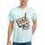 Vintage Cassette Tape And Pencil Nostalgia Party 70s 80s 90s Premium Tie-Dye T-Shirts Mint Tie-Dye