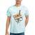 Vintage Cassette Tape And Pencil Nostalgia Party 70s 80s 90s Tie-Dye T-Shirts Mint Tie-Dye