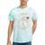 Vintage Hot Rods USA Forever Classic Car Nostalgia Tie-Dye T-Shirts Mint Tie-Dye