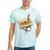 Vintage Pencil Rewind Cassette Tape Nostalgia Party 80s 90s Premium Tie-Dye T-Shirts Mint Tie-Dye