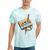 Vintage Pencil Rewind Cassette Tape Nostalgia Party 80s 90s Tie-Dye T-Shirts Mint Tie-Dye