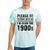 Vintage Please Be Patient With Me I'm From The 1900s Humor Tie-Dye T-Shirts Mint Tie-Dye Vintage Please Be Patient With Me I'm From The 1900s Humor Tie-Dye T-Shirts Mint Tie-Dye