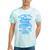 Vintage Racing Automotive Nostalgia Distressed Car Tie-Dye T-Shirts Mint Tie-Dye