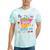 Vintage Retro 80's Baby 90's Made Me 1980s 1990s Nostalgia Premium Tri-Blend Tie-Dye T-Shirts Mint Tie-Dye