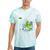 Women's Frutiger Aero Y2K Fashion Trends Statement Piece Tech Orbite Tie-Dye T-Shirts Mint Tie-Dye Women's Frutiger Aero Y2K Fashion Trends Statement Piece Tech Orbite Tie-Dye T-Shirts Mint Tie-Dye