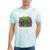 Y2K Home DJ Quarantine Nostalgia Boombox Party Tie-Dye T-Shirts Mint Tie-Dye Y2K Home DJ Quarantine Nostalgia Boombox Party Tie-Dye T-Shirts Mint Tie-Dye