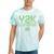 Y2K Survivor 2000s Nostalgia Retro Vintage Nostalgic Tie-Dye T-Shirts Mint Tie-Dye