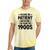 1900s Generation – Nostalgia Graphic Tie-Dye T-Shirts Yellow Tie-Dye