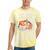 1960s 60s Reunion Nostalgia Memories Music School Grew Up Premium Tri-Blend Tie-Dye T-Shirts Yellow Tie-Dye
