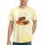 1970s 70s Reunion Nostalgia Memories Music School Grew Up Premium Tri-Blend Tie-Dye T-Shirts Yellow Tie-Dye