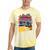 1980s 80s Reunion Nostalgia Memories Music School Grew Up Premium Tri-Blend Tie-Dye T-Shirts Yellow Tie-Dye
