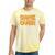 1980s Nostalgia Arcade Gamer Retro Video Game Novelty Tie-Dye T-Shirts Yellow Tie-Dye